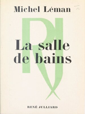 cover image of La salle de bains